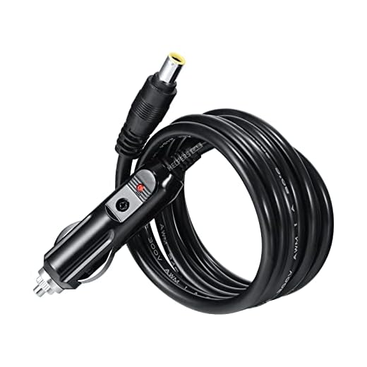 Zigarettenanzünder auf DC 8 mm DC7909 7,9 x 5,5 mm Kfz-Ladegerät, Netzteil 12 V Kabel für Powerstation Bluetti Goal Zero Yeti Jackery Portable Explorer Suaoki und mehr