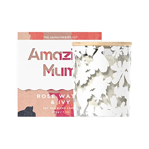 The Aromatherapy Co. Amazing Mum Rose Water & Ivy Sojawachs-Mischung, 200 g