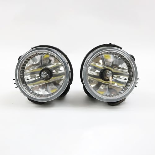 Generic Car Front LED Fog Light With 20W LED Bulbs 84501-SC050 84501-SC040 For Subaru Impreza WRX STI 2008 2009 2010 For Forester 2009 2010 2011, Black