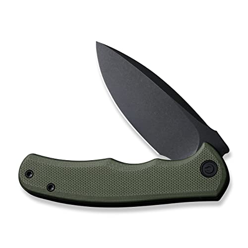 Civivi Mini Praxis Folding Pocket Knife, 2.98" D2 Steel Blade G10 Handle Small Edc Knife With Pocket Clip For Men Women, Sharp Camping Survival Hiking Knives C18026C-1 #TOP5