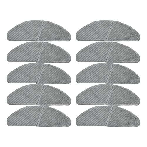 GANMEI Paños lavables de microfibra para aspiradora Robot S8+ M7 Pro