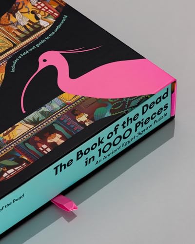 The Book of the Dead in 1000 Pieces: An Ancient Egyptian Jigsaw Puzzle - Image 5