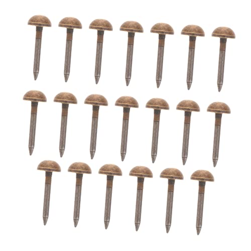 Cabilock 20pcs Clavos para Tapicería Decorativos y Resistentes para Reparación de Sofá y Muebles miniatura 1