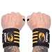 GASP Hardcore Wrist Wraps Color: Black / Wrist Support for Bodybuilding + Weight Lifting
