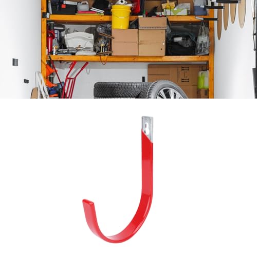 Support mural pour outils de jardin d'échelle de vélo en L - 8