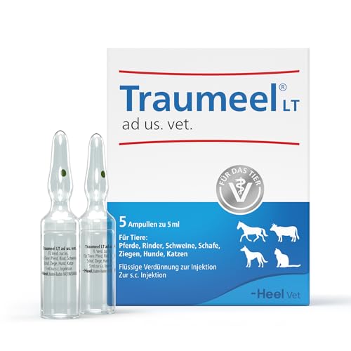 Traumeel LT ad us. vet. 5x5ml Ampullen | Natürliches...