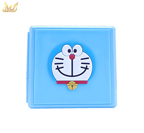 Mejores precios y opiniones de Casa doraemon para comprar online. 33 MUDEVIL Estuche para tarjetas de juego premium - Doraemon - Accesorios de Nintendo Switch que son portátiles y a prueba de golpes