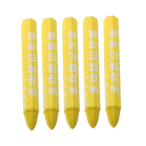 SEWOART Lot De 5 Marqueurs De Réparation De Pneus Faciles À Utiliser Jaunes Et Rouges Polyvalents pour Voitures Et