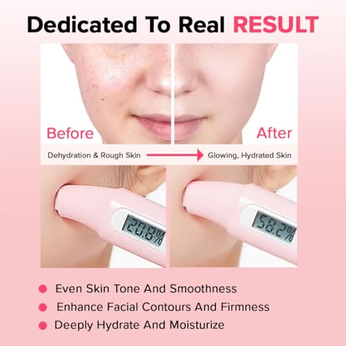 Image of Collagen Jelly Cream 100g - Niacinamide + Freeze-Dried Hydrolyzed Collagen - 24H Deep Hydration, Glow & Firming - Improves Skin Barrier, Anti-Aging Korean Skincare for All Skin Types