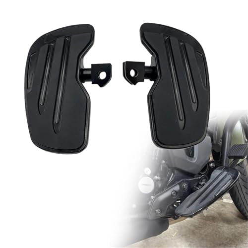 Motorrad-Fußstütze Vorne, Fahrertrittbrett, Breite Fußstütze Für Kawasaki Für Vulcan S 650 EN650 VN650 S650 2015 2016 2017 2018 2019 2020 2021 2022 2023