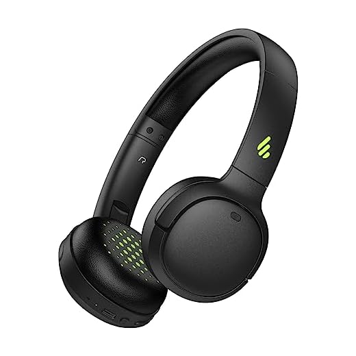 FONE BLUETOOTH ON EAR EDIFIER WH500 - PRETO
