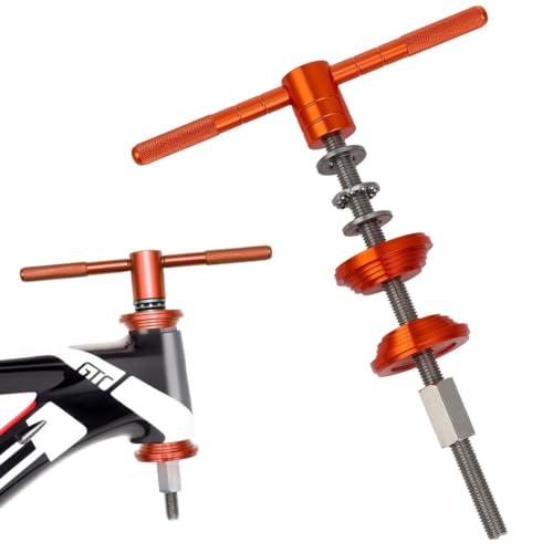 Bearing Installer, Headset & Bottom Bracket Tool, Repair Accessories, Headset Cup And Bottom Bracket Press Installation Tool