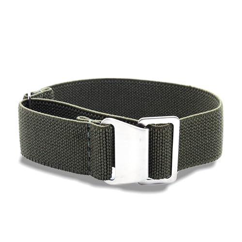 Image of WAMD Elastic Parachute Style Watch Straps /Bands - 20mm and 22mm Elastic Watch Straps - Multicolour Options