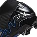 Nike Mercurial Superfly 9 Academy Mens DJ5625-040 (Black/Chrome-H), Size 13