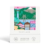 Reach International Outfitters Portland Adventure Bucket List: 50 Scratch-Off Cards for Outdoor Activities, Tourist Attractions, and Road Trips - Perfect Travel Gift and Guide for Exploring Portland