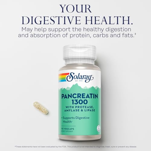 Solaray Pancreatin 1300