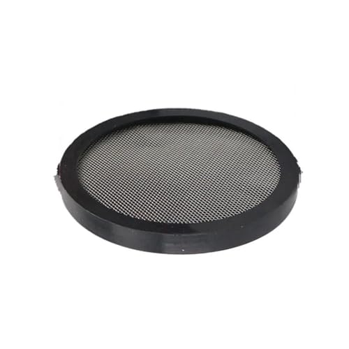 Filtre à air moto 74mm pour éliminer les impuretés du carburateur noir