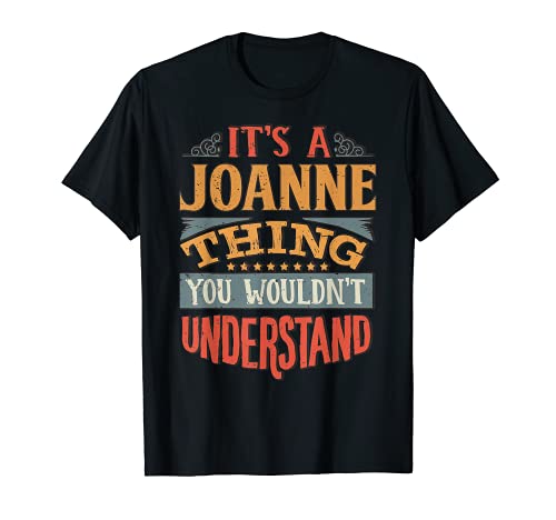 Joanne Nombre Camiseta