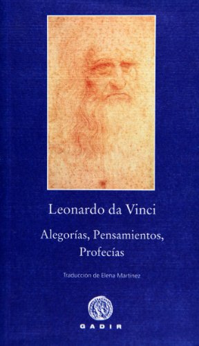 Alegorías, pensamientos, profecías (Pequeña Biblioteca Gadir)