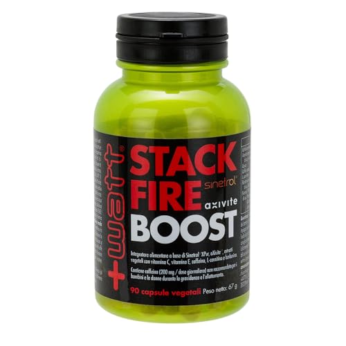 Stack Fire Boost - Integratore alimentare termogenico bruciagrassi a base