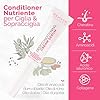 RB RENATA BEAUTY Siero-Crema Nutriente Ciglia e Sopracciglia – Trattamento Riparatore & Idratante – Conditioning Profondo – Cura Quotidiana & Post-Trattamenti – 10 ml