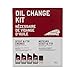 Indian Motorcycle Oil Change Kit for All 60 & 69 Cu In Liquid-Cooled Scout Engines, 4 Quarts 15W-60 Full Synthetic Oil, 1 Oil Filter, 2 Washers, Clutch Performance, Engine Protection - 2880191