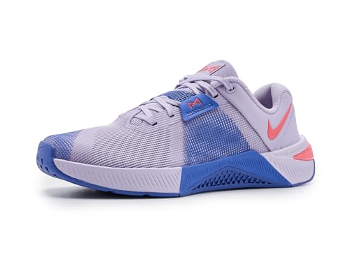 Nike Womens Metcon 10 Violet Mist/Sea Coral/Sapphire 6 Medium