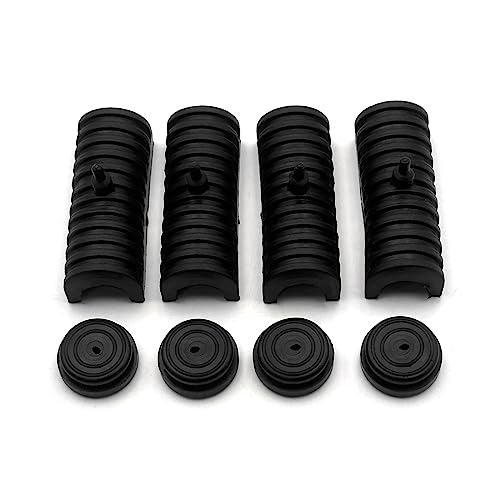 Soportes de caucho para alforjas duras de motocicleta IZX para Harley Touring Road King Electra Street Glide FLHT 1994-2013 miniatura 4