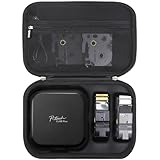 Aproca Hard Storage Carry Travel Case for Brother P-Touch Cube Plus PT-P710BT Versatile Label Maker