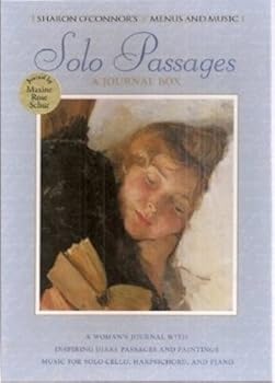 Hardcover Solo Passages: A Journal Box Book
