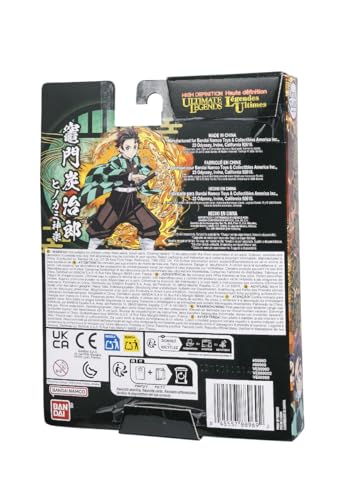 Bandai - Ultimate Legends HD - Figura Demon Slayer 12 cm - Tanjiro - Image 4