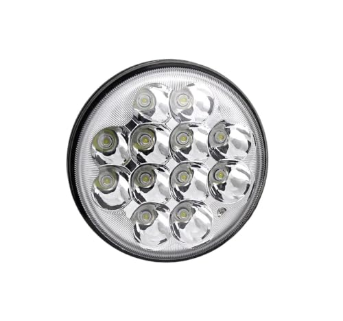 Phare LED de moto pour Sportster 5,75 pouces au design rond haute performance