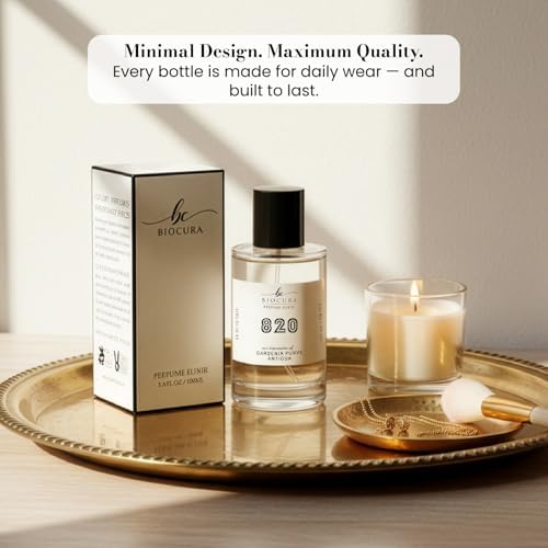 BIOCURA BC Perfume 192 Inspired by Juliette Loves Perfume For Women Replica Fragrance Dupes Eau de Parfum Spray Bottle 3.4 Fl Oz/100ml — view 3