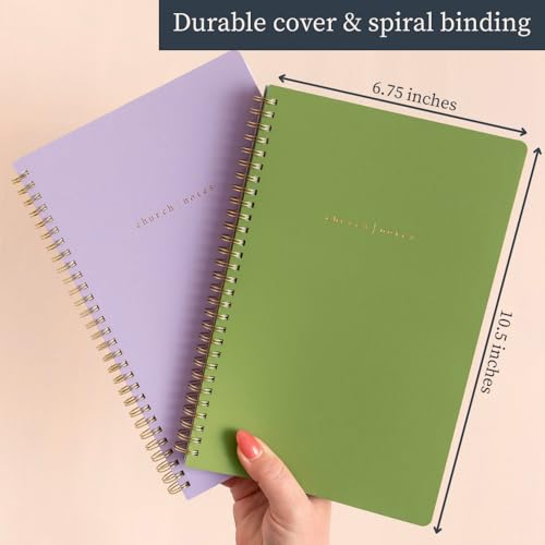 Journal biblique pour structurer vos notes de sermon et méditations - 3