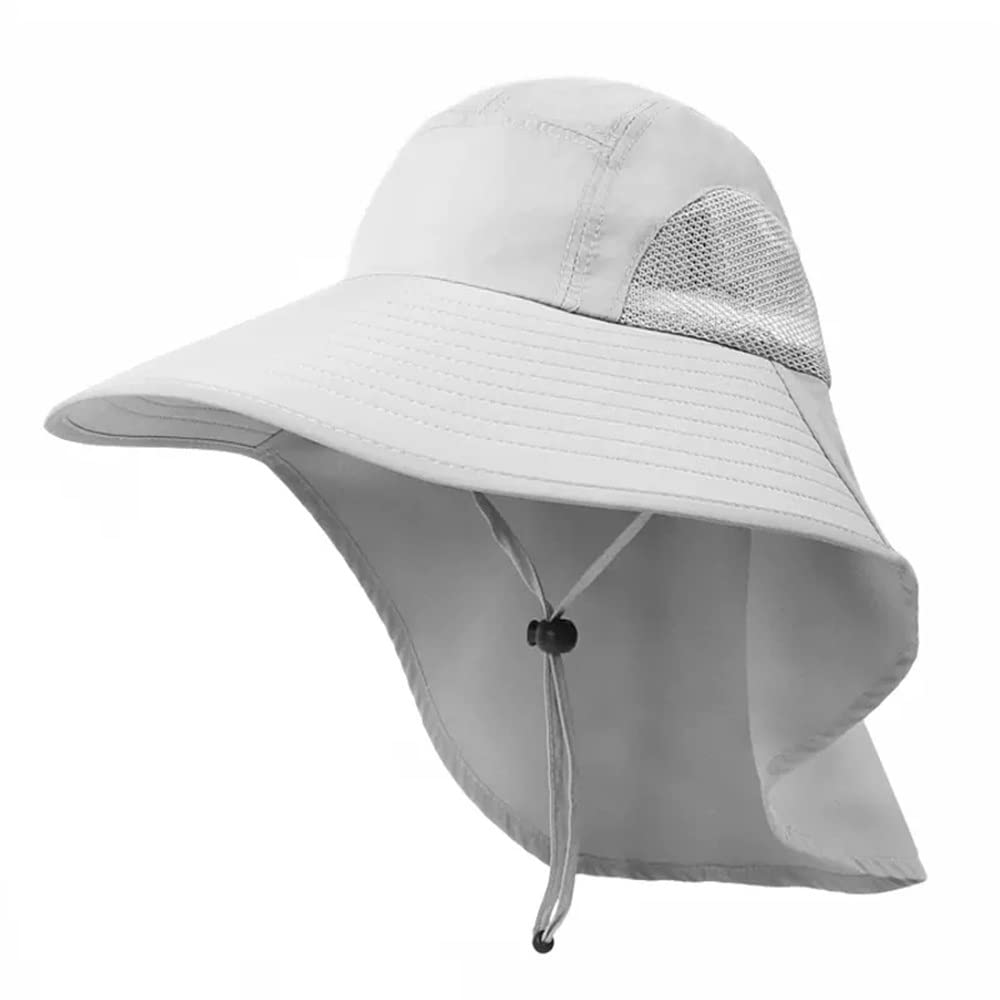 Cappello da Pescatore Cappello da Sole Pesca Uomo Pescatore con Tesa Estiva per Uomo Estivo all'aperto