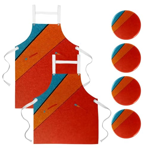 Tablier de cuisine pour pâtisserie et cuisine créative à la maison