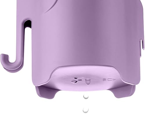 Miniatura 2 de Soporte para cepillos de dientes para niños, lindo soporte para cepillos de dientes de elefante para niños, soporte para pasta de dientes para baño,