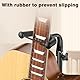 New bee Gitarrenständer Klappbarer Höhe Verstellbar 80-93CM Guitar Stand mit Hals-Halterung für E-Gitarre, Akustikgitarre, Bass, Laute, Ukulele (1 Pcs)