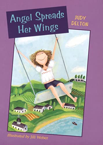 Angel Spreads Her Wings: A Hilarious Chapter Book for Kids (Ages 6-9) About a Worrywart in Greece (Angel O'Leary)