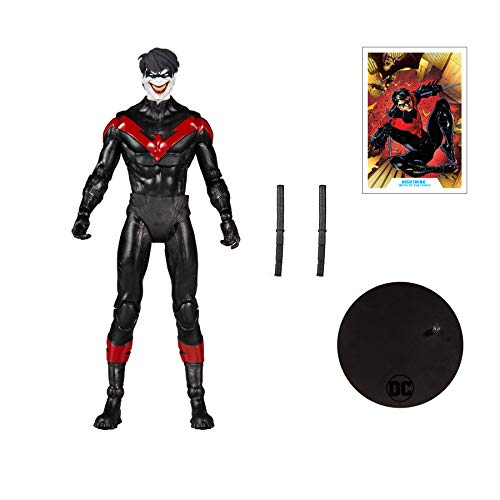 Mcfarlane - Dc Multiverse 7 - Nightwing Joker #TOP6