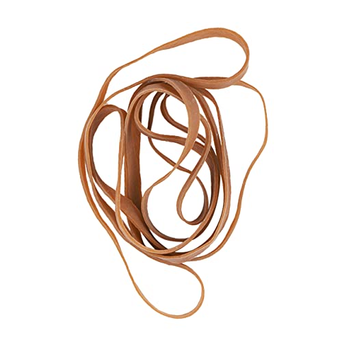 Sewroro 96 piezas Banda Elástica Industrial Ancha Goma Fuerte y Resistente para Oficina Organización de Carpetas y Basura Reutilizable y Ecológica