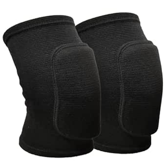 JMOKA Rodilleras Antideslizantes, Rodilleras Suaves, Transpirables, Rodilleras De Voleibol, Rodilleras De Baile, Rodilleras De Yoga, Rodilleras De Baloncesto, Rodilleras Deportivas (L