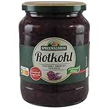Rotkohl vom Spreewaldhof (720 ml Glas)