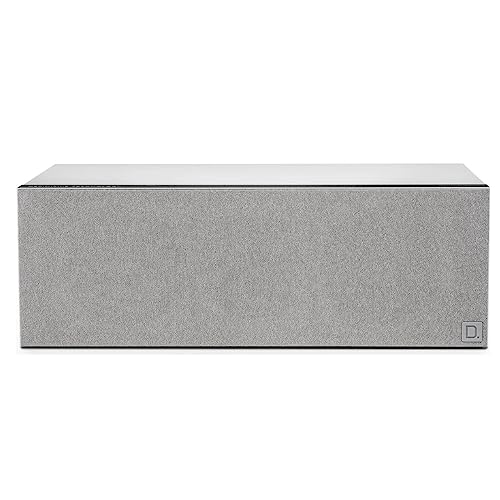 Definitive Technology Demand Series D5c 2-Way Center Channel Speaker | Superior Vocal Reproduction for Music & Movies | White, 25- inch (MGAB)
