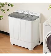 Amazon | Simpolu 二槽式洗濯機 洗濯7kg/脱水4.5kg 大容量 縦型洗濯機 Amazon | Simpolu 二槽式洗濯機 洗濯7kg/脱水4.5kg 大容量 縦型洗濯機