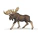 Papo Standing North American Moose Toy Figure