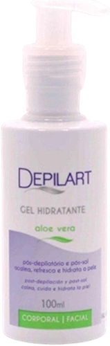Gel Corporal Depilart Pós Depilação 100 ML