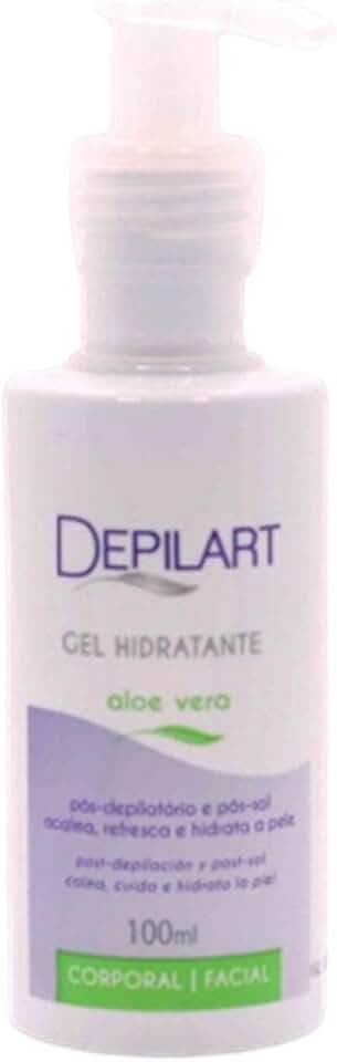 Gel Corporal Depilart Pós Depilação 100 ML