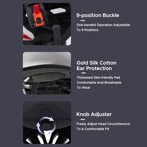 Casco de alta protección Irfora con forro lavable para descenso 3