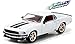 Greenlight 86236 Roman's 1969 Ford Mustang Custom Anvil Halo Fast and Furious 6 Movie (2013) 1/43 Diecast Model Car